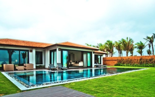 Beach villa - 3 bedroom