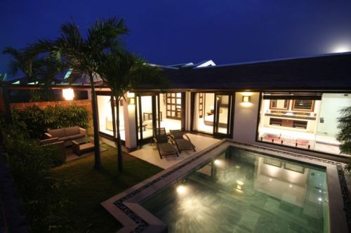 1 bedroom pool villa