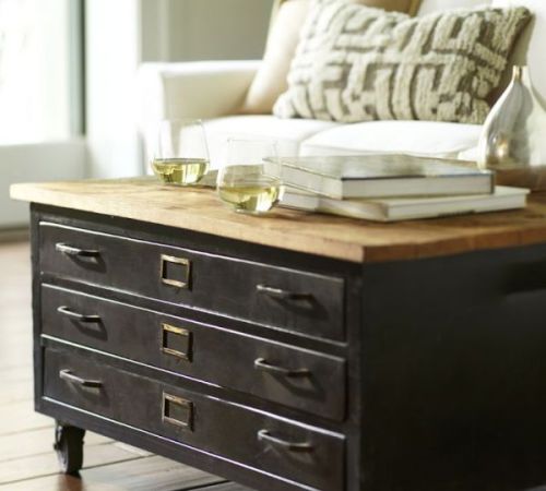 library-metal-wood-flat-file-coffee-table1