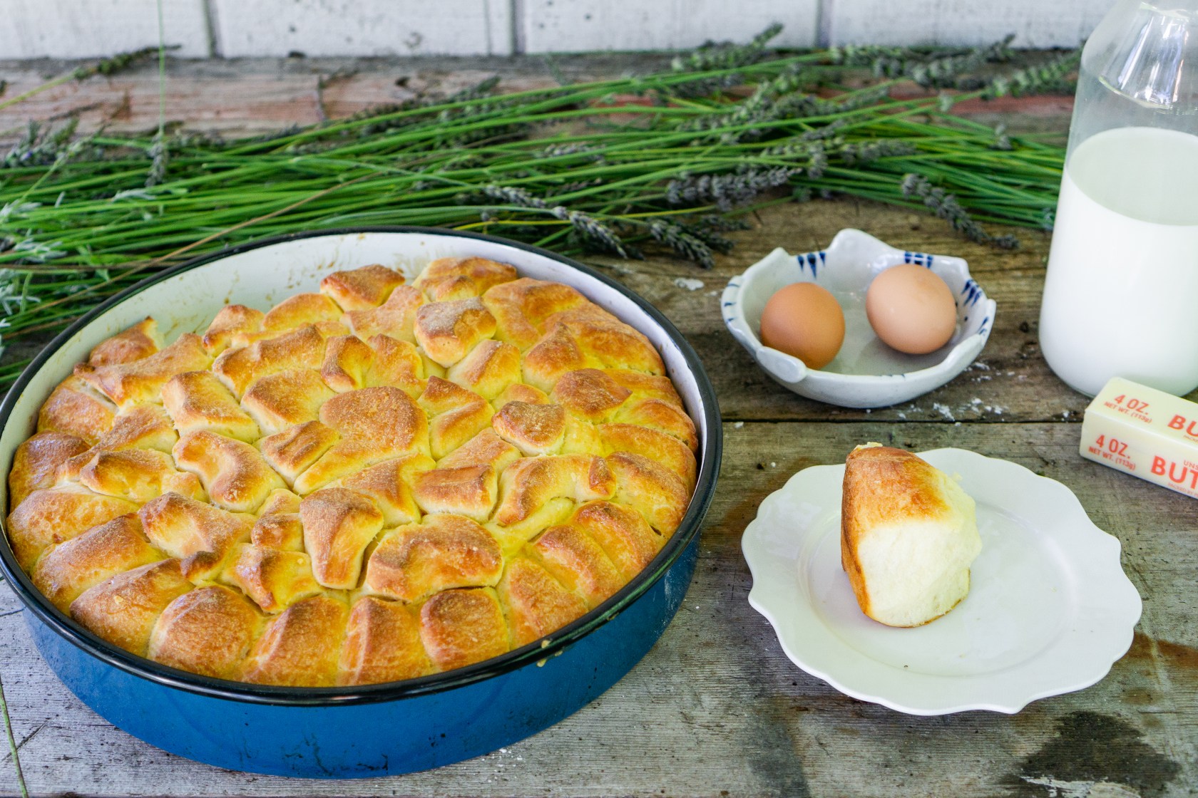 Bosnian Bread / Pogača | La Vie Partagée